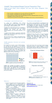 Prostate Cancer Risk Example Report